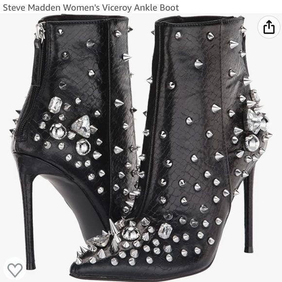 Steve Madden Viceroy Bootie - Picture 2 of 8